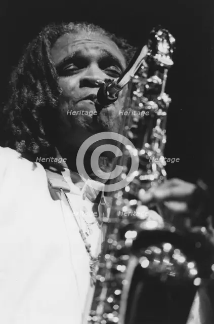 Bobby Watson, NSJF 1992. Creator: Brian Foskett.