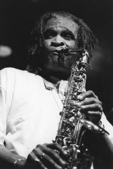 Bobby Watson, NSJF 1992. Creator: Brian Foskett