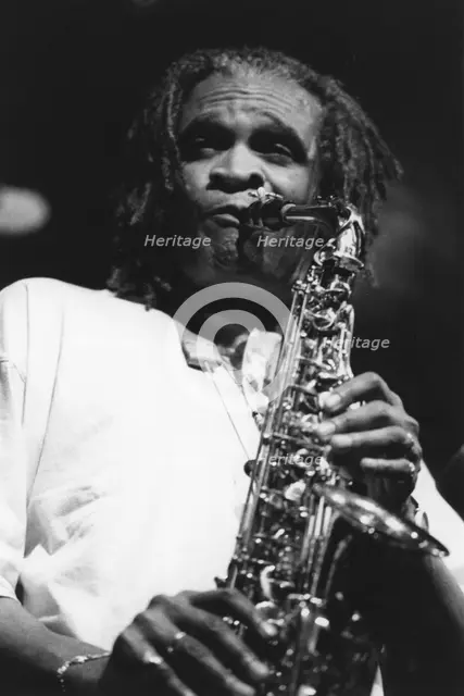 Bobby Watson, NSJF 1992. Creator: Brian Foskett.
