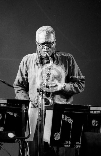Bobby Watson, Brecon Jazz Festival, Brecon, Powys, Wales, August, 1999. Artist: Brian O'Connor.