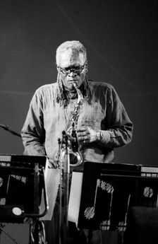Bobby Watson, Brecon Jazz Festival, Brecon, Powys, Wales, August, 1999. Artist: Brian O'Connor
