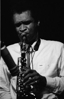 Bobby Watson, Ronnie Scott's, Soho, London, November, 1989. Artist: Brian O'Connor