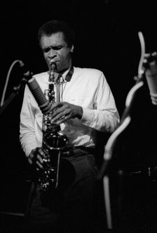 Bobby Watson, Ronnie Scott's, Soho, London, November, 1989. Artist: Brian O'Connor