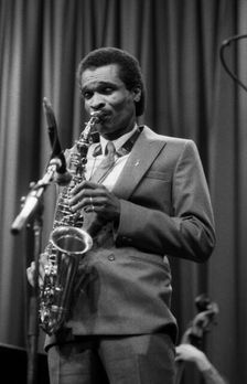 Bobby Watson, Shaw Theatre, London, March, 1985. Artist: Brian O'Connor