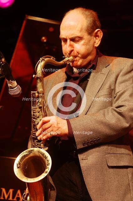 Bobby Wellins, The Under Ground, Eastbourne, East Sussex, 2012. Artist: Brian O'Connor