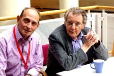 Bobby Wellins and Stan Tracey, Braithwaite Hall, Croydon, London, 2007. Artist: Brian O'Connor