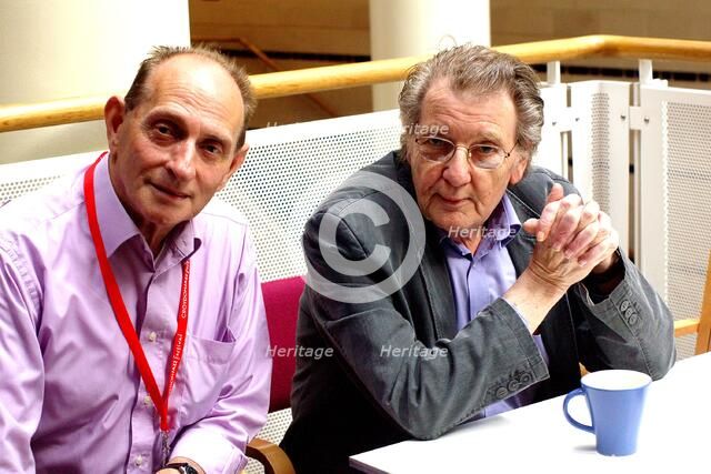 Bobby Wellins and Stan Tracey, Braithwaite Hall, Croydon, London, 2007. Artist: Brian O'Connor