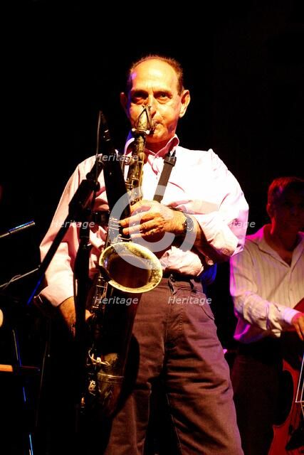 Bobby Wellins, Braithwaite Hall, Croydon, London, 2007. Artist: Brian O'Connor