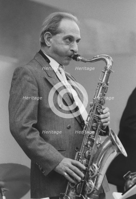Bobby Wellins, Cleethorpes Jazz Festival, 2007. Creator: Brian Foskett.