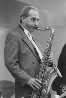 Bobby Wellins, Cleethorpes Jazz Festival, 2007. Creator: Brian Foskett