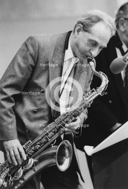 Bobby Wellins, Cleethorpes Jazz Festival, 2007. Creator: Brian Foskett.