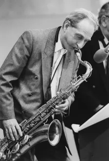 Bobby Wellins, Cleethorpes Jazz Festival, 2007. Creator: Brian Foskett