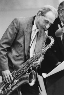 Bobby Wellins, Cleethorpes Jazz Festival, 2007. Creator: Brian Foskett