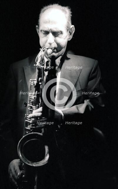 Bobby Wellins, Ronnie Scott's, London, 2003. Artist: Brian O'Connor