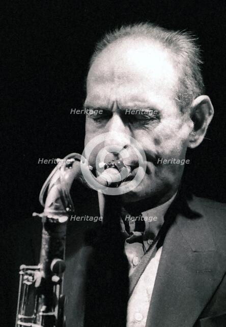 Bobby Wellins, Ronnie Scott's, London, 2003. Artist: Brian O'Connor