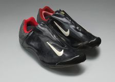Bobspikes worn by Vonetta Flowers, 2005-2006. Creator: Nike