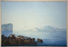 Bocca di Capri, 1789. Creator: Christoph Heinrich Kniep