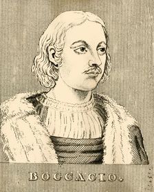 Boccacio (1313-1375), 1830. Creator: Unknown