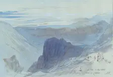 Bocche di Cattaro, 1866. Creator: Edward Lear