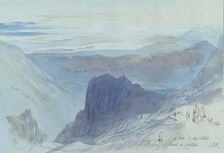 Bocche di Cattaro, 1866. Creator: Edward Lear