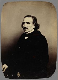 Bocage, auteur dramatique, 1860-1869. Creator: Nadar
