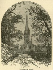 Bodelwyddan Church 1898. Creator: Unknown