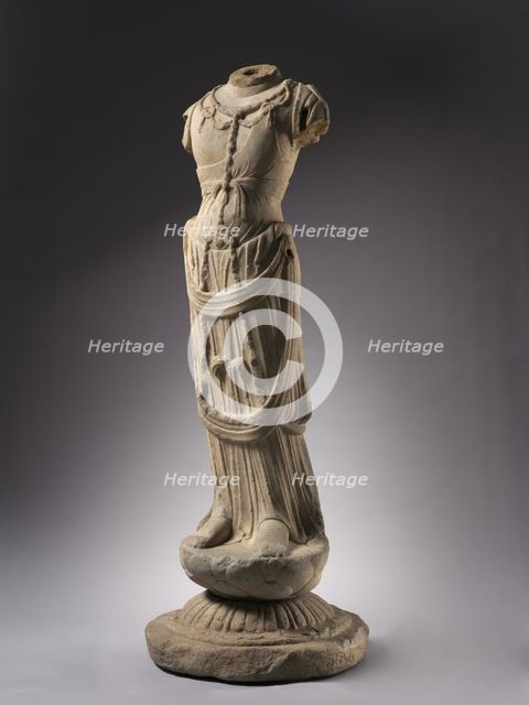 Bodhisattva, 700s. Creator: Unknown.