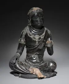 Bodhisattva, 700s. Creator: Unknown