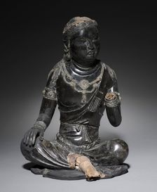 Bodhisattva, 700s. Creator: Unknown