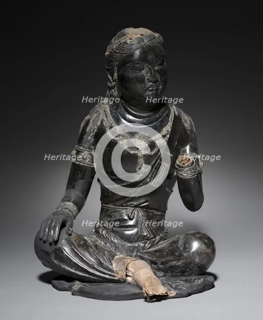 Bodhisattva, 700s. Creator: Unknown.