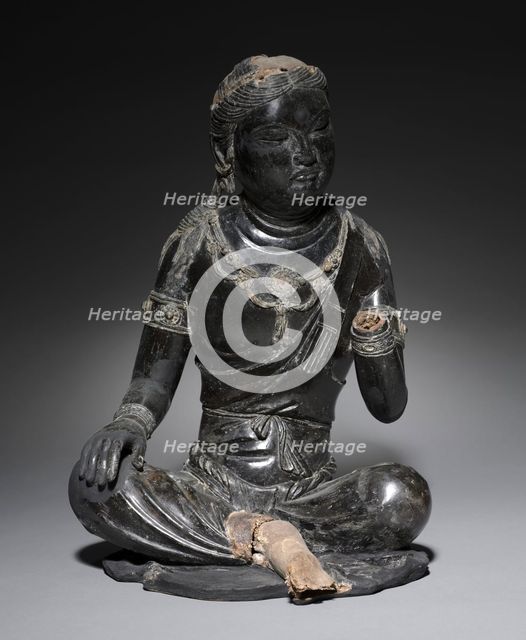 Bodhisattva, 700s. Creator: Unknown.
