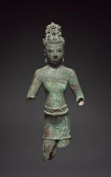 Bodhisattva, 700s. Creator: Unknown
