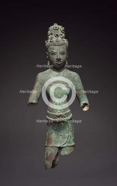 Bodhisattva, 700s. Creator: Unknown.