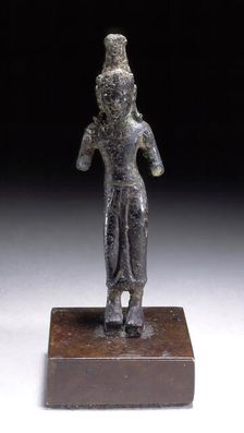 Bodhisattva, 8th century. Creator: Unknown