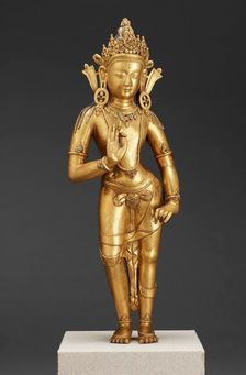 Bodhisattva, about 1700. Creator: Unknown