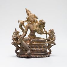 Bodhisattva Avalokiteshvara, 11th/12th century. Creator: Unknown