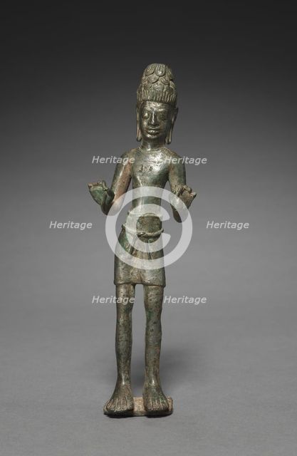 Bodhisattva Avalokiteshvara, 600s. Creator: Unknown.
