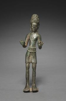 Bodhisattva Avalokiteshvara, 600s. Creator: Unknown