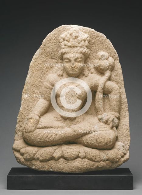 Bodhisattva Avalokiteshvara, 8th/9th century. Creator: Unknown.