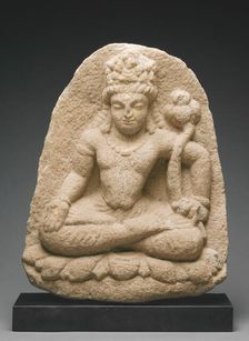 Bodhisattva Avalokiteshvara, 8th/9th century. Creator: Unknown