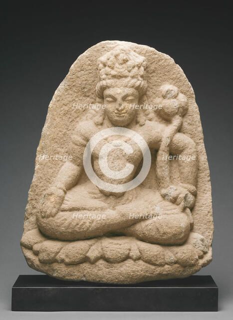 Bodhisattva Avalokiteshvara, 8th/9th century. Creator: Unknown.