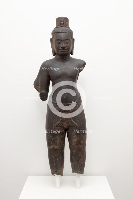 Bodhisattva Avalokiteshvara, Angkor period, 12th/13th century. Creator: Unknown.
