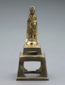 Bodhisattva Avalokiteshvara (Guanyin), Sui dynasty, 599. Creator: Unknown