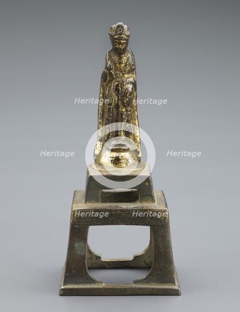 Bodhisattva Avalokiteshvara (Guanyin), Sui dynasty, 599. Creator: Unknown.