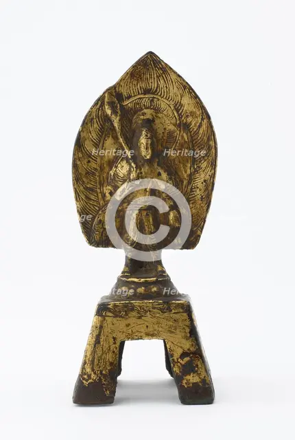 Bodhisattva Avalokiteshvara (Guanyin), Period of Division, 482. Creator: Unknown.