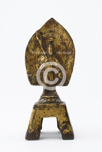 Bodhisattva Avalokiteshvara (Guanyin), Period of Division, 482. Creator: Unknown.