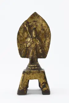 Bodhisattva Avalokiteshvara (Guanyin), Period of Division, 482. Creator: Unknown