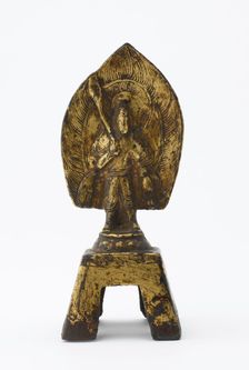 Bodhisattva Avalokiteshvara (Guanyin), Period of Division, 482. Creator: Unknown