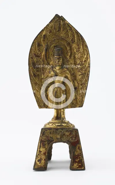 Bodhisattva Avalokiteshvara (Guanyin), Period of Division, 541. Creator: Unknown.