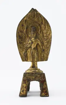 Bodhisattva Avalokiteshvara (Guanyin), Period of Division, 541. Creator: Unknown
